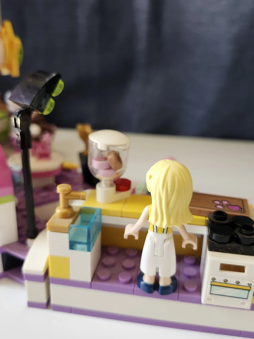 Retired LEGO Friends 41393 Baking Competition Set - Built / Complete As Shown